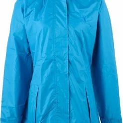 Ralka Regenjas Deluxe Lang Model - Dames - Aqua/Marine - 38 -Flamecan winkel 550x839 2