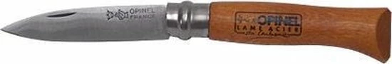 Opinel No. 08 Zakmes - RVS - Spits 5 Opinel No. 08 Zakmes - RVS - Spits - Afbeelding 3
